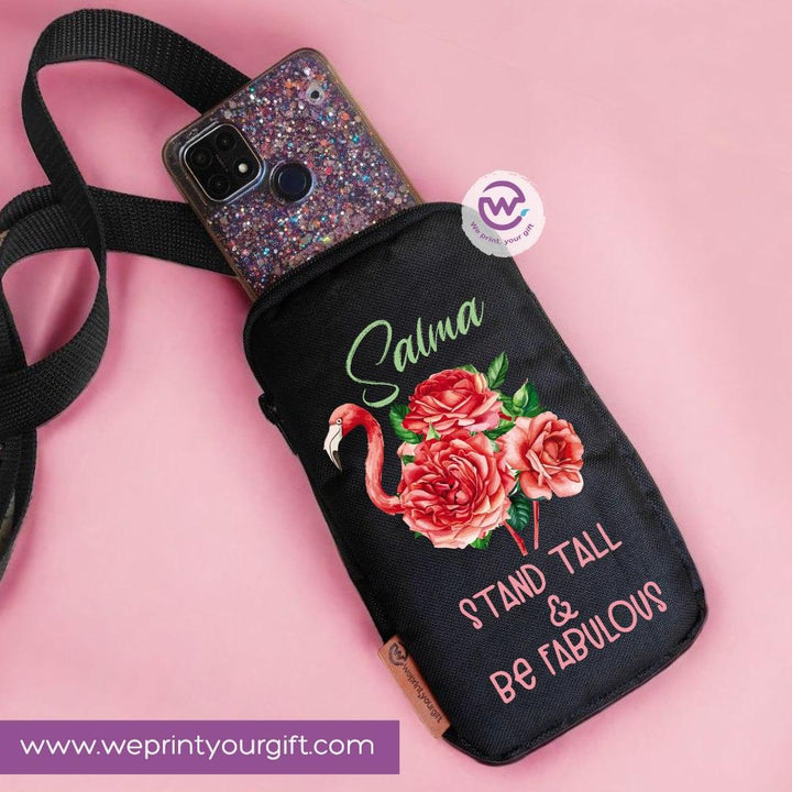 Fabric Mobile Cover - Motivational quotes - C - WE PRINT