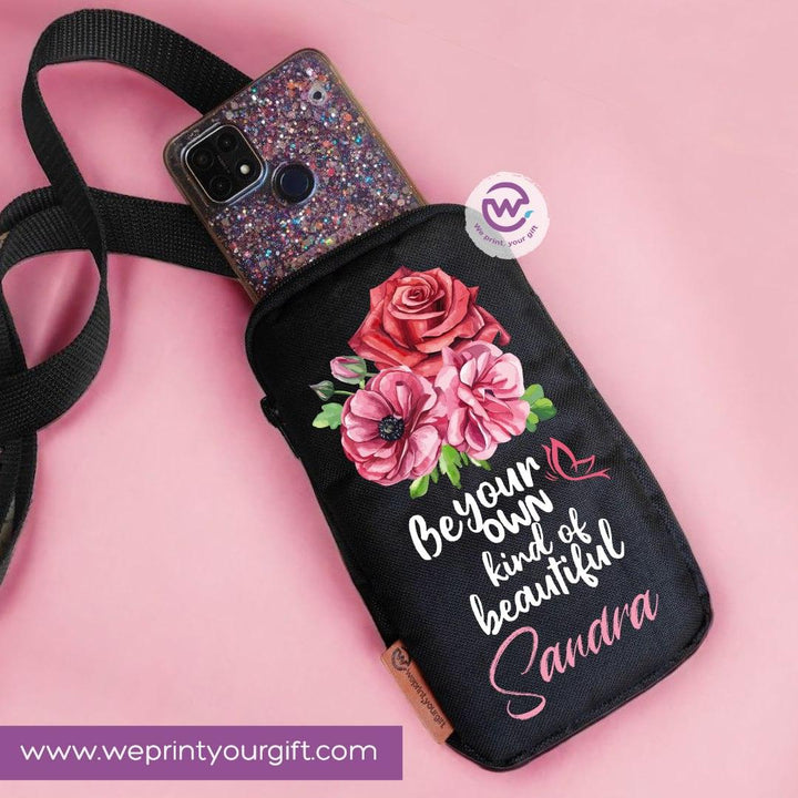Fabric Mobile Cover - Motivational quotes - C - WE PRINT