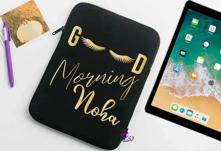 Fabric Tablet Covers -Motivation-B - WE PRINT