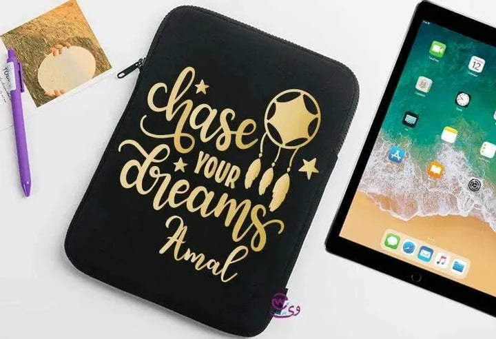 Fabric Tablet Covers -Motivation-B - WE PRINT