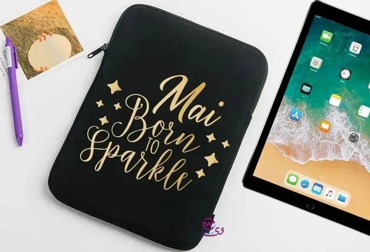 Fabric Tablet Covers -Motivation-B - WE PRINT