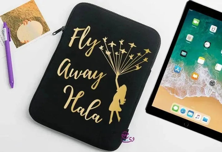 Fabric Tablet Covers -Motivation-B - WE PRINT