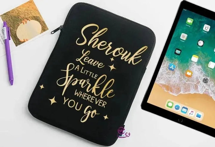 Fabric Tablet Covers -Motivation-B - WE PRINT