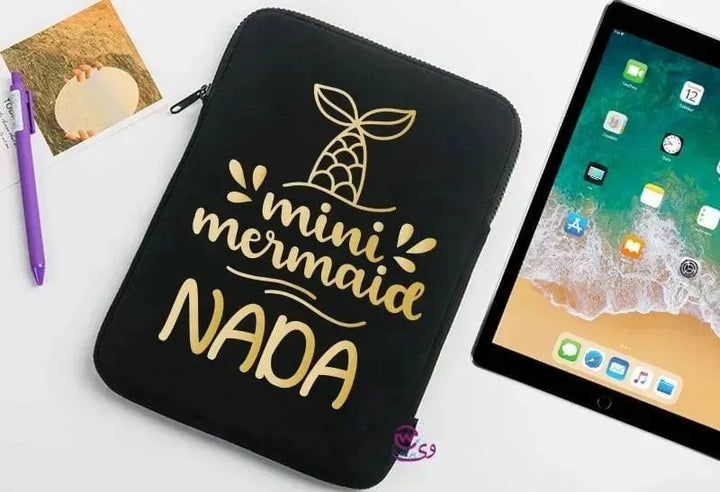 Fabric Tablet Covers -Motivation-B - WE PRINT