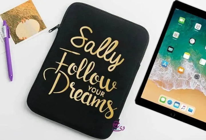 Fabric Tablet Covers -Motivation-B - WE PRINT