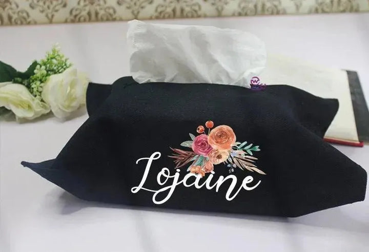 Fabric Tissue -Names-B - WE PRINT