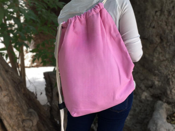 Drawstring Bag -Customization Option