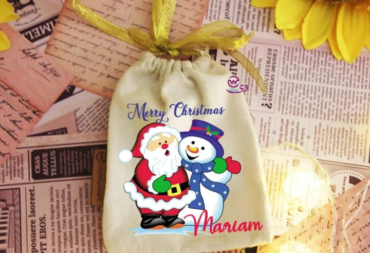 Gift Bags-Christmas-Santa Clause - WE PRINT