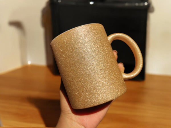 Glitter Mug -Customization Option - WE PRINT