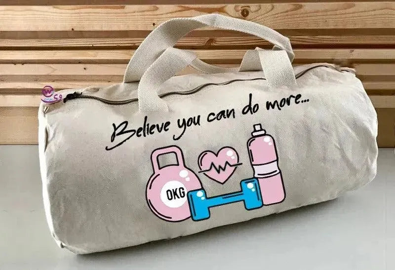 Create Your Own personalized Custom Gym Bags WE PRINT 1