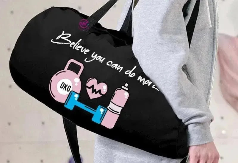 Create Your Own personalized Custom Gym Bags WE PRINT 1