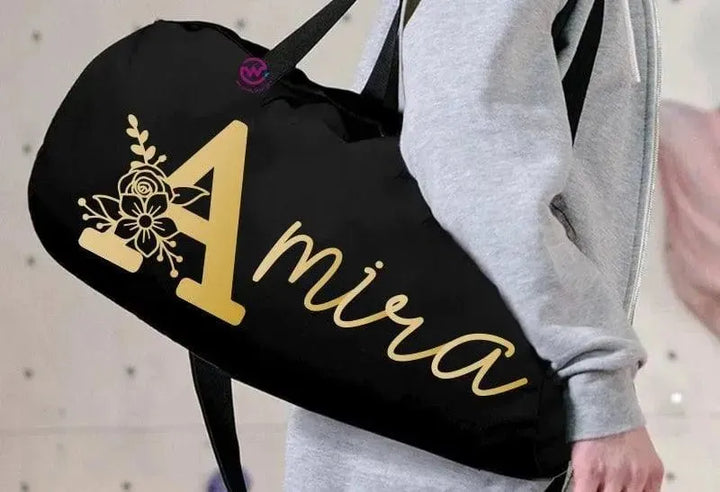 Gym Bag -Names- A - WE PRINT