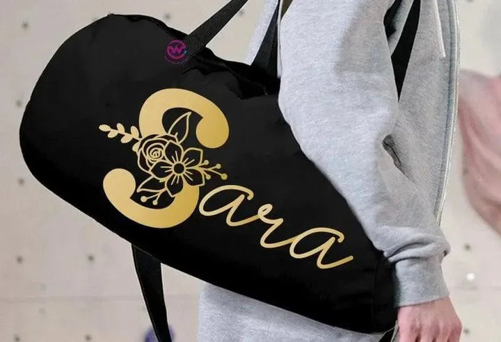 Gym Bag -Names- A - WE PRINT