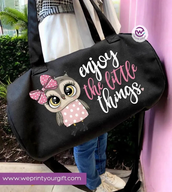 Gym Bag - Owl - WE PRINT