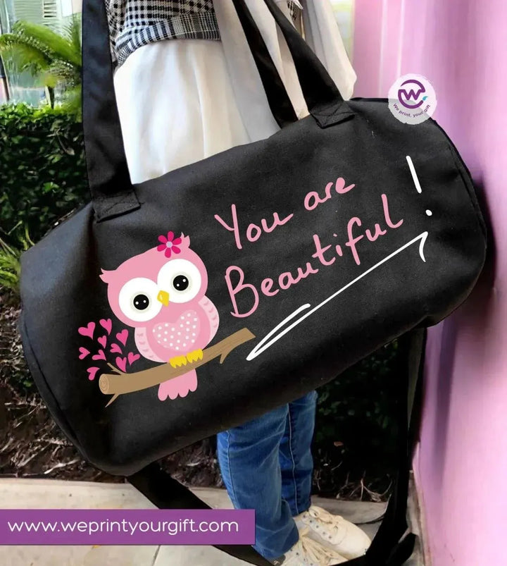 Gym Bag - Owl - WE PRINT