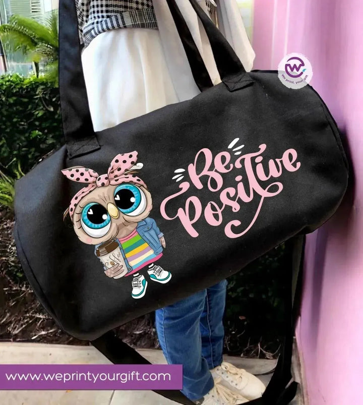 Gym Bag - Owl - WE PRINT