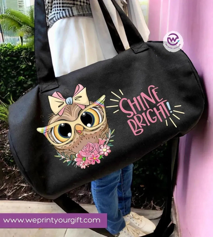 Gym Bag - Owl - WE PRINT