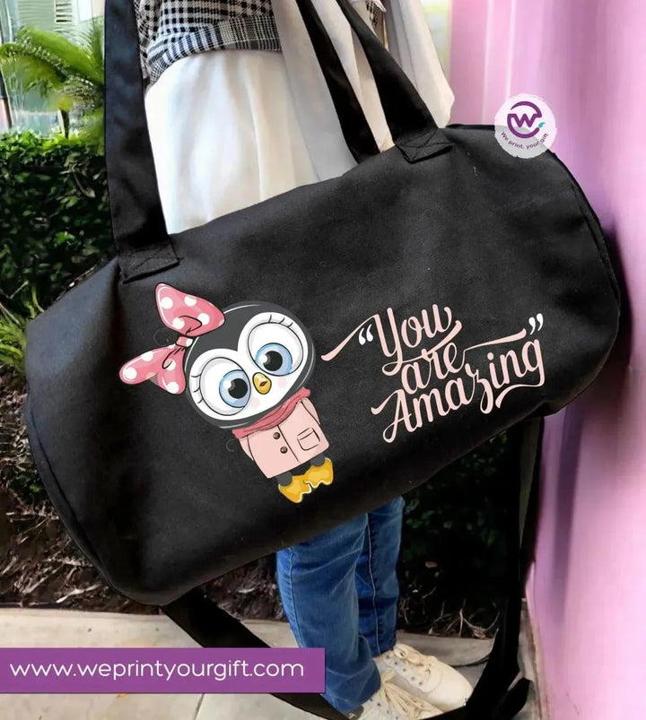 Gym Bag - Owl - WE PRINT