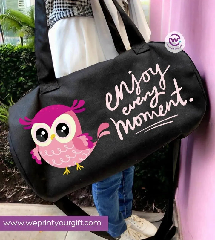 Gym Bag - Owl - WE PRINT