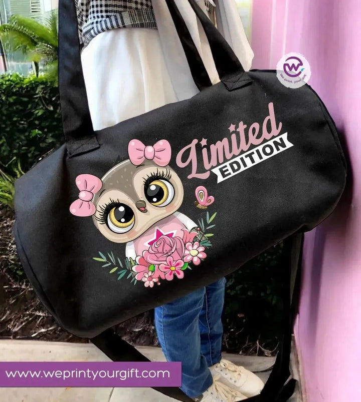 Gym Bag - Owl - WE PRINT