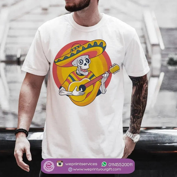 Half sleeve T-shirt- Men Designs-A - WE PRINT