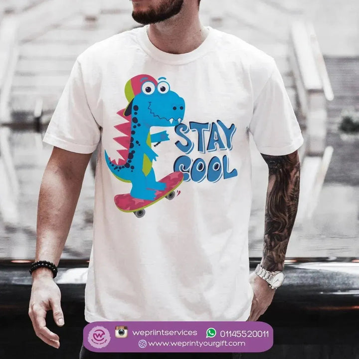 Half sleeve T-shirt- Men Designs-A - WE PRINT