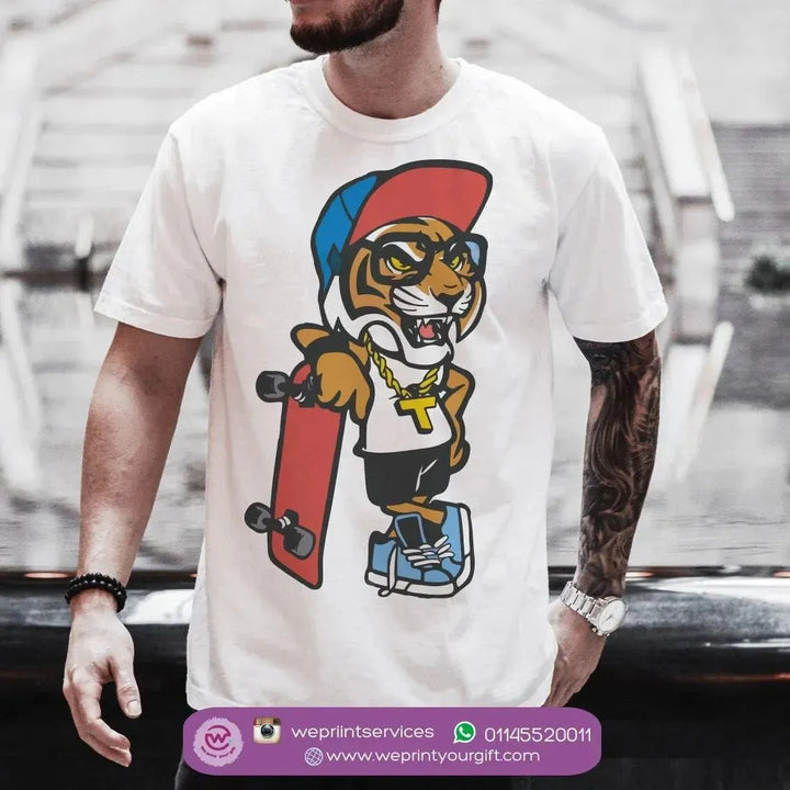 Half sleeve T-shirt- Men Designs-A - WE PRINT