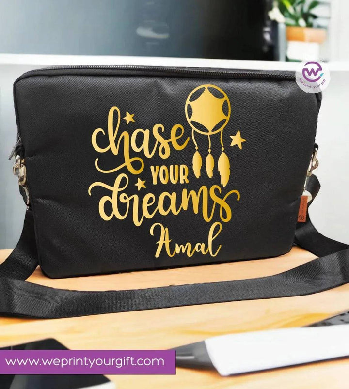 Laptop Sleeve-Fabric- Motivation - WE PRINT