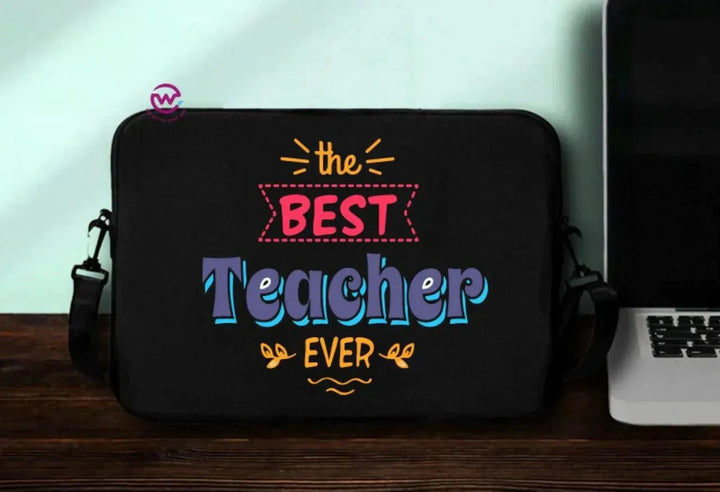 laptop Sleeve-Fabric- Teachers - WE PRINT