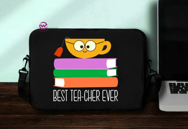 laptop Sleeve-Fabric- Teachers - WE PRINT