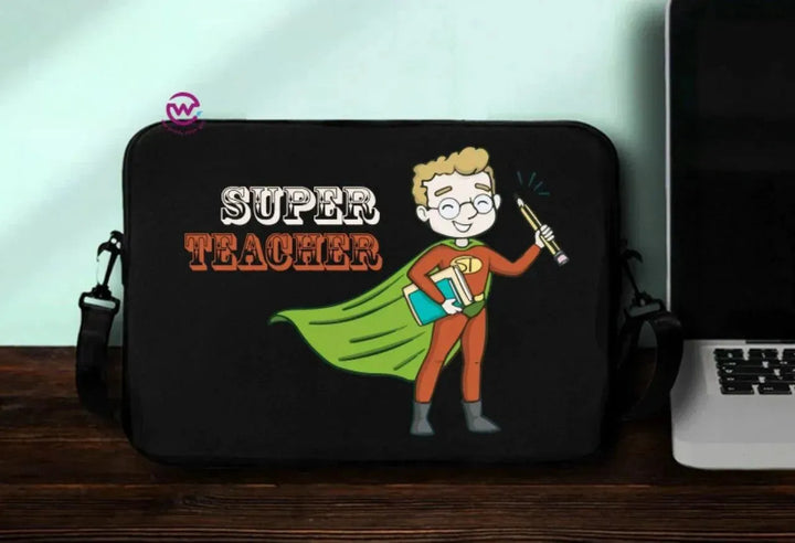 laptop Sleeve-Fabric- Teachers - WE PRINT