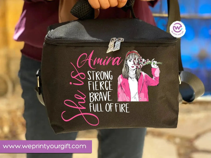 Lunch Bag - Inspiration - WE PRINT