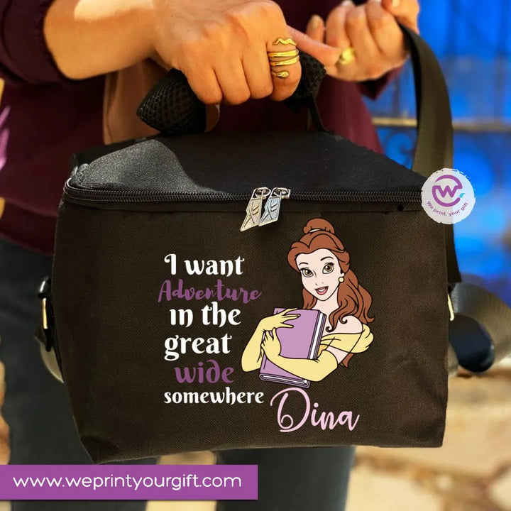 Lunch Bag - princess - WE PRINT