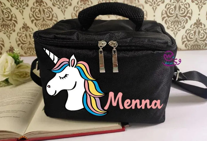 Lunch Bag -Unicorn & Names - WE PRINT