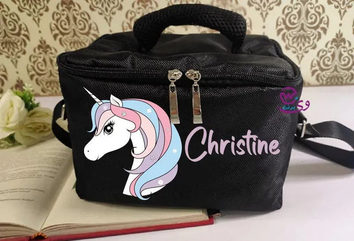 Lunch Bag -Unicorn & Names - WE PRINT