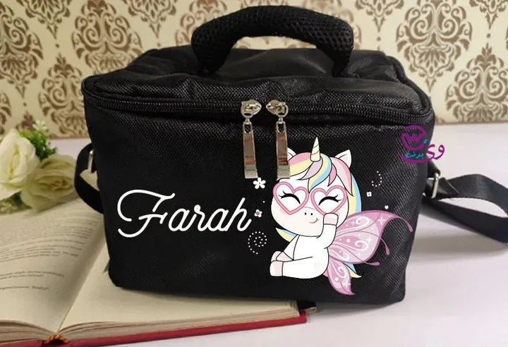 Lunch Bag -Unicorn & Names - WE PRINT