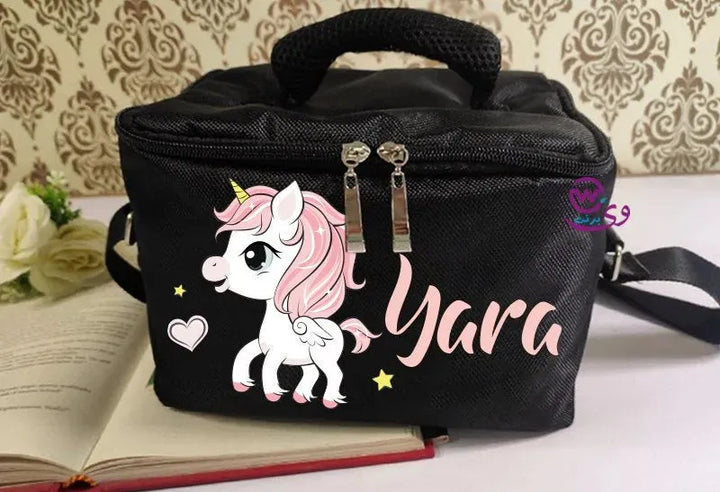 Lunch Bag -Unicorn & Names - WE PRINT