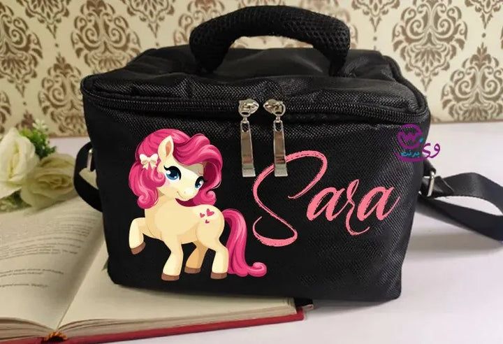 Lunch Bag -Unicorn & Names - WE PRINT