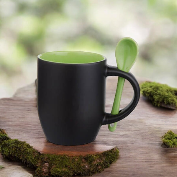 Magic Mug With Spoon - WE PRINT