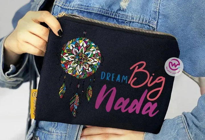 Makeup & Pencil Case- Dream Catcher - WE PRINT