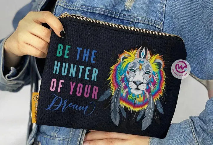 Makeup & Pencil Case- Dream Catcher - WE PRINT