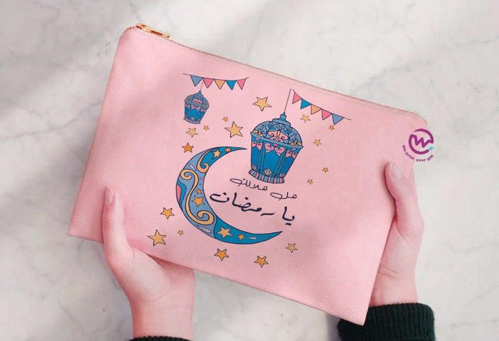 Makeup & Pencil Case -Ramadan-c - WE PRINT