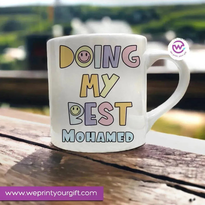 Mini-Mug - Motivation - WE PRINT