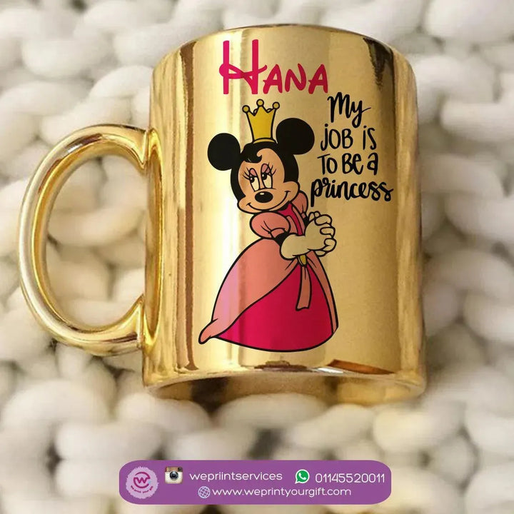 Mirror Ceramic - Minnie Mouse - WE PRINT