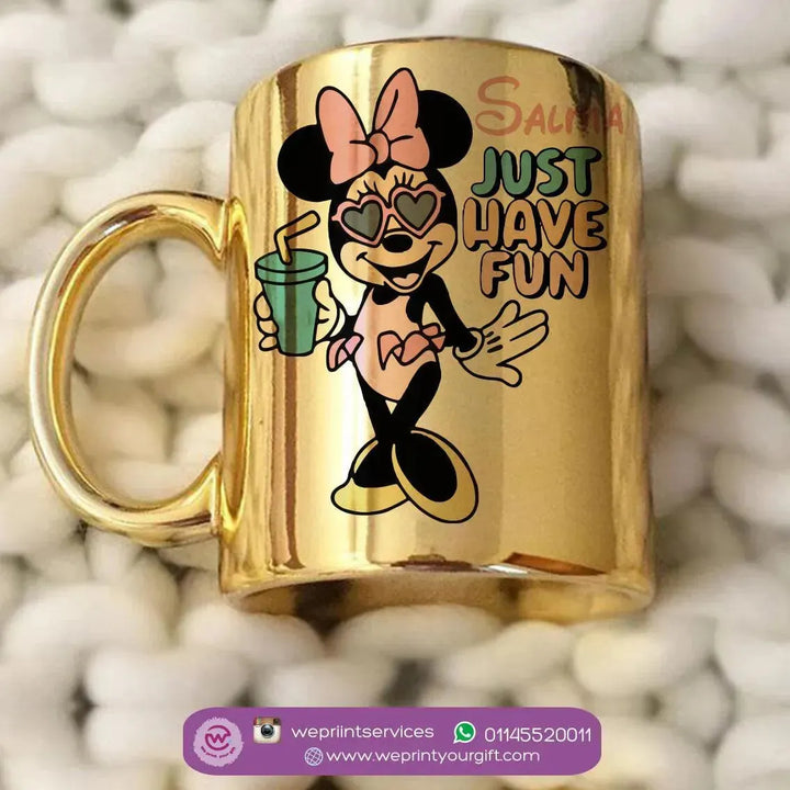 Mirror Ceramic - Minnie Mouse - WE PRINT