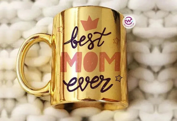 Mirror Ceramic Mug - MOM - WE PRINT