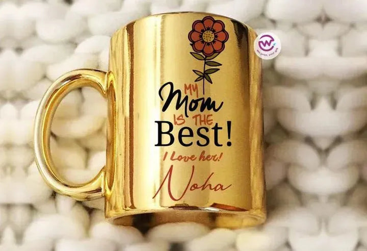 Mirror Ceramic Mug - MOM - WE PRINT