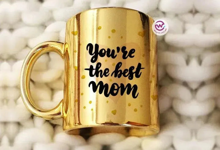 Mirror Ceramic Mug - MOM - WE PRINT