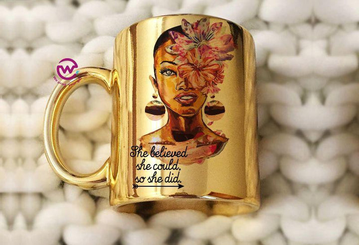 Mirror Ceramic Mug -Motivational designs - weprint.yourgift