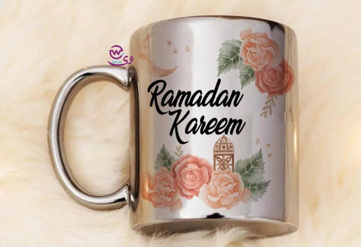 Mirror Ceramic - Silver Color -Ramdan-A - WE PRINT